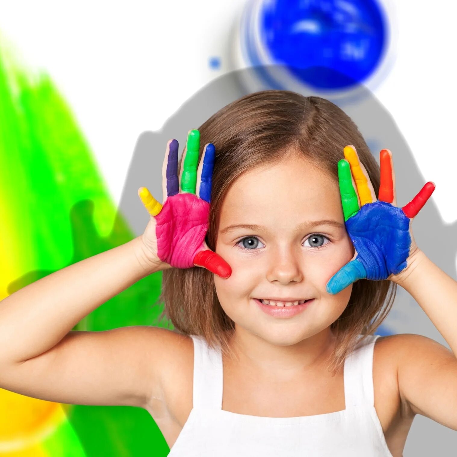 Показываем цвета детям. Карточки цвета для детей. Игра краски для детей. Изучение цвета для малышей. Учим ребенка различать цвета.