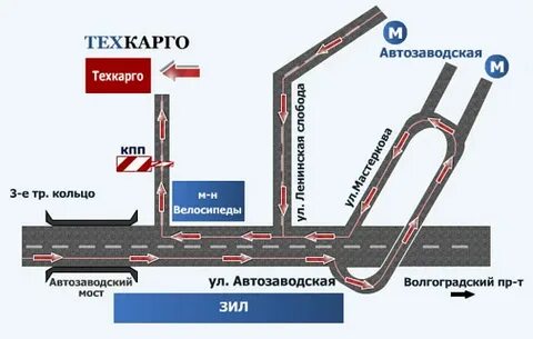 Автозаводская адрес