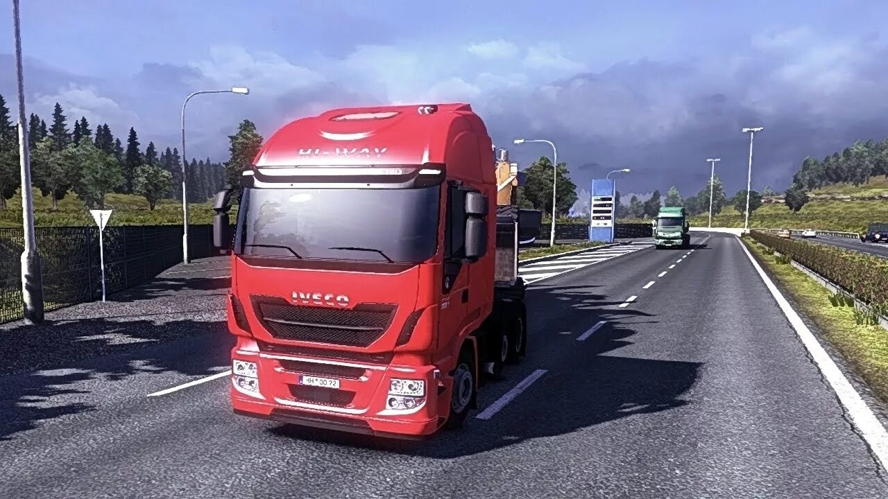 Как поменять графику в с грузом по европе 3. Ивеко евро трек симулятор 2. Truck simulator : europe 2. Евро truck simulator 2. Euro truck 2.