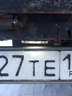 Подсветка номера газель