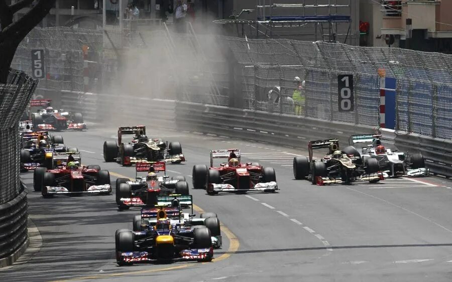 F1 Sauber 2012 Monaco checo.