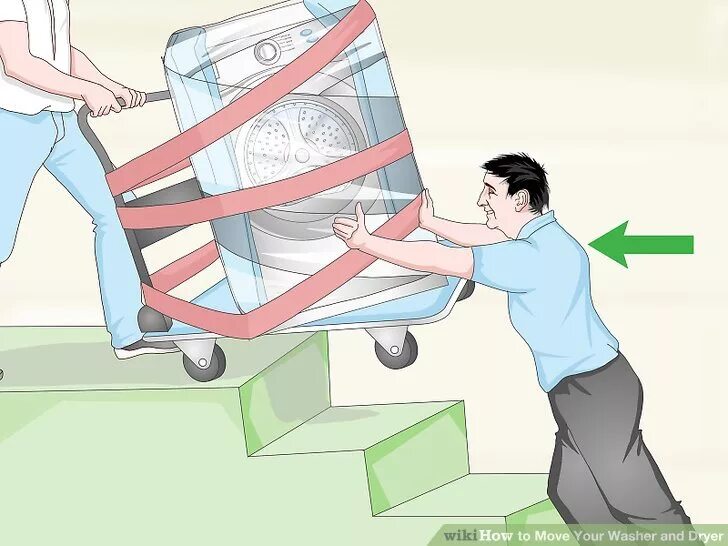 To move with someone