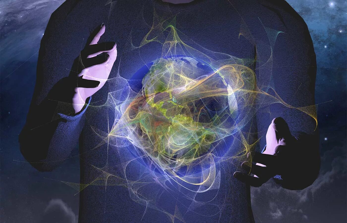 Creative visualization