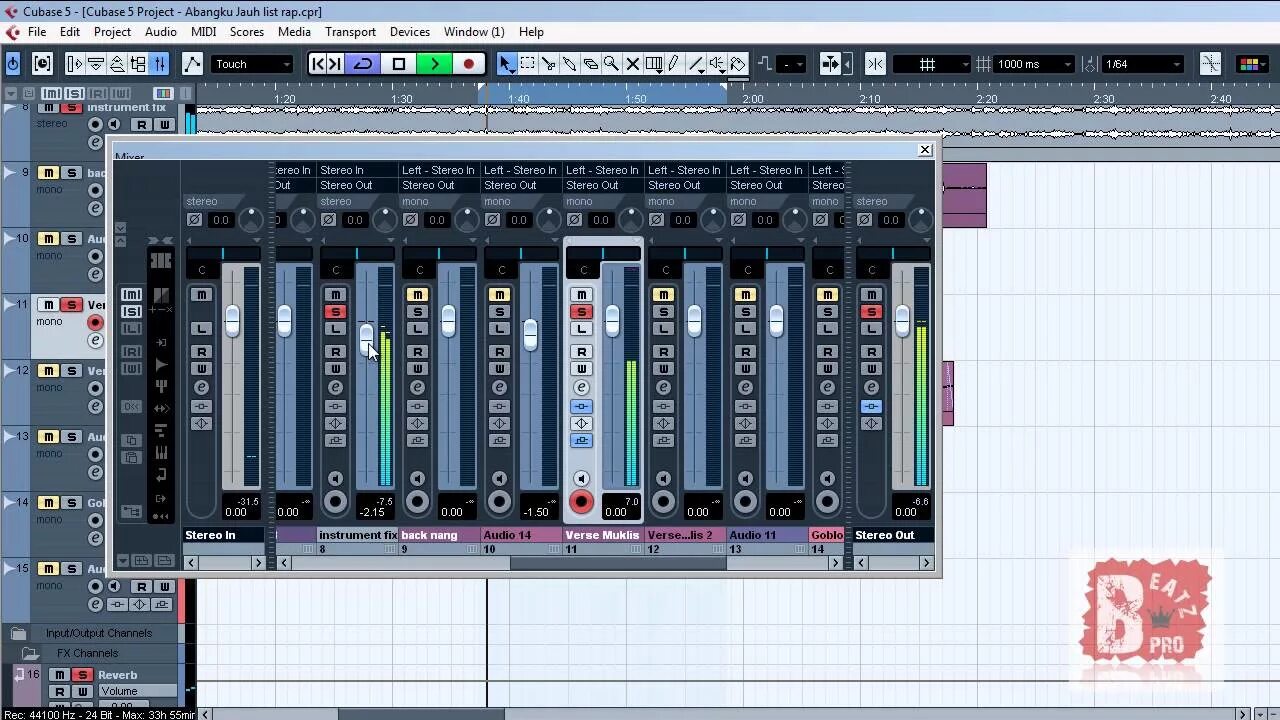 Cubase темп. Cubase 1989. cubase audio mixer. cubase 5. проект для cubase 5 vocal.