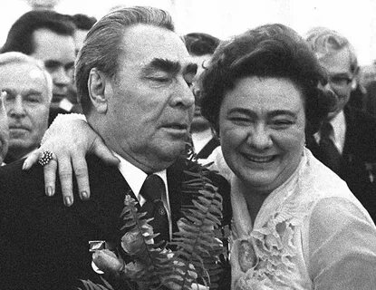 Жизнь галины брежневой биография
