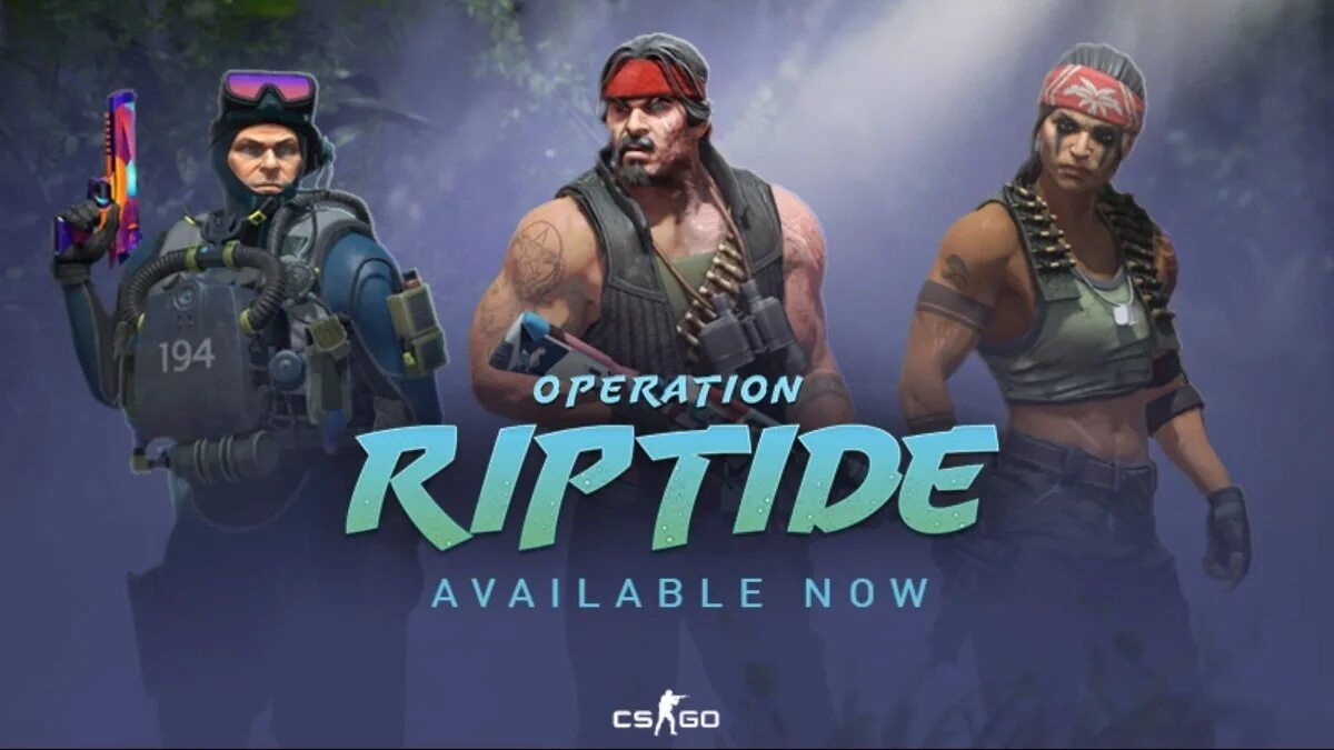 Будет ли операция в кс 2. Операция кс го. новая операция кс го 2025. cs go operation riptide.