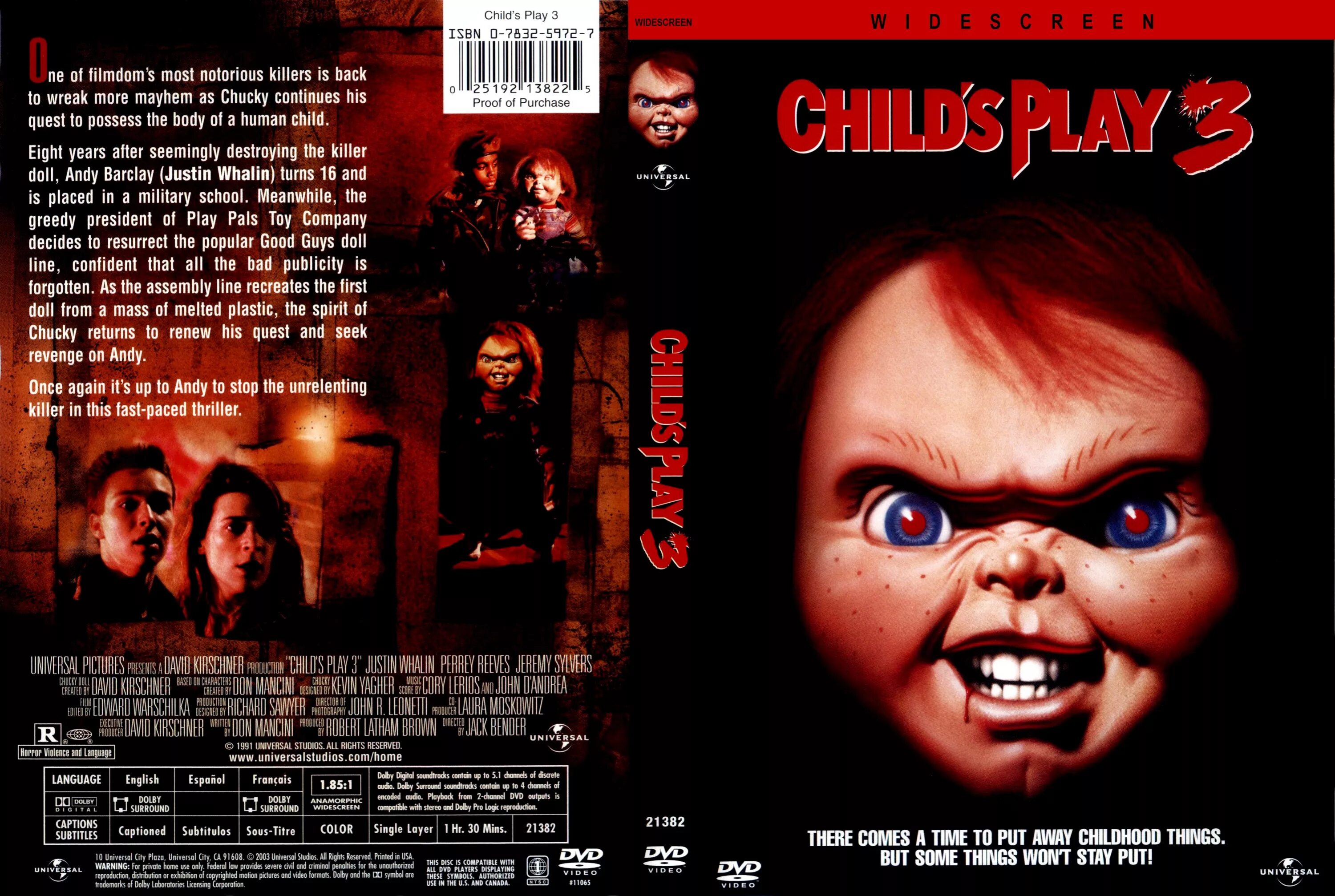 Child is play 3. Child is play 3