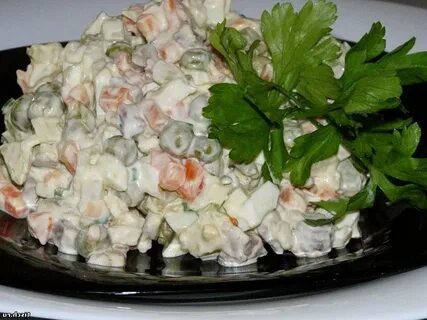 Секрет вкусного оливье