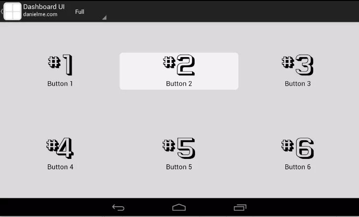 Android 6 кнопки