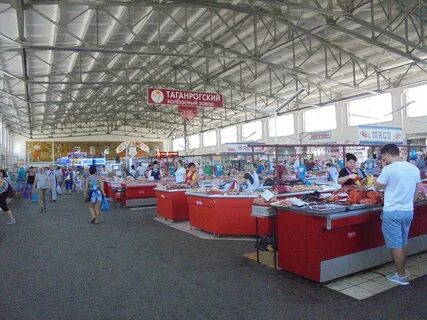 Работа центрального рынка сегодня