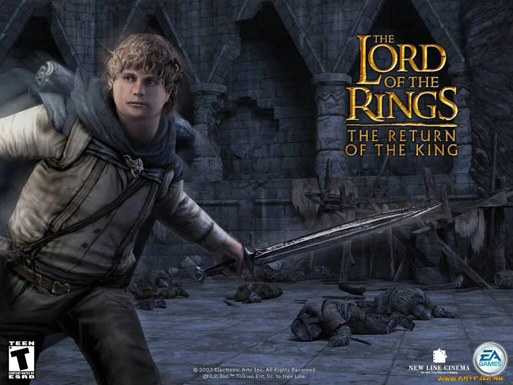 Игры return of the king. Return of the king игра. властелин колец the return of the king игра.