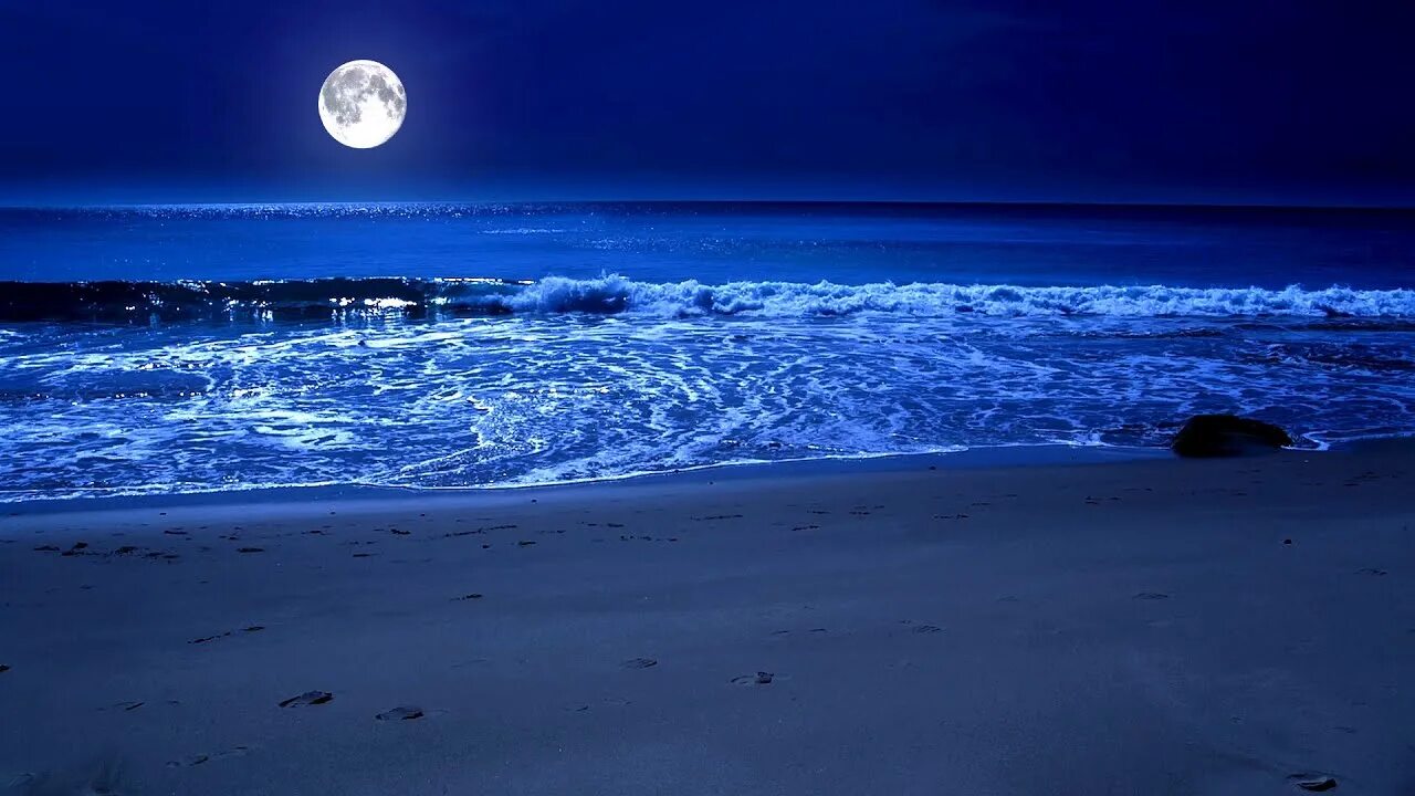 Night Sea Ocean at night, Ocean wallpaper, Sunset wallpaper