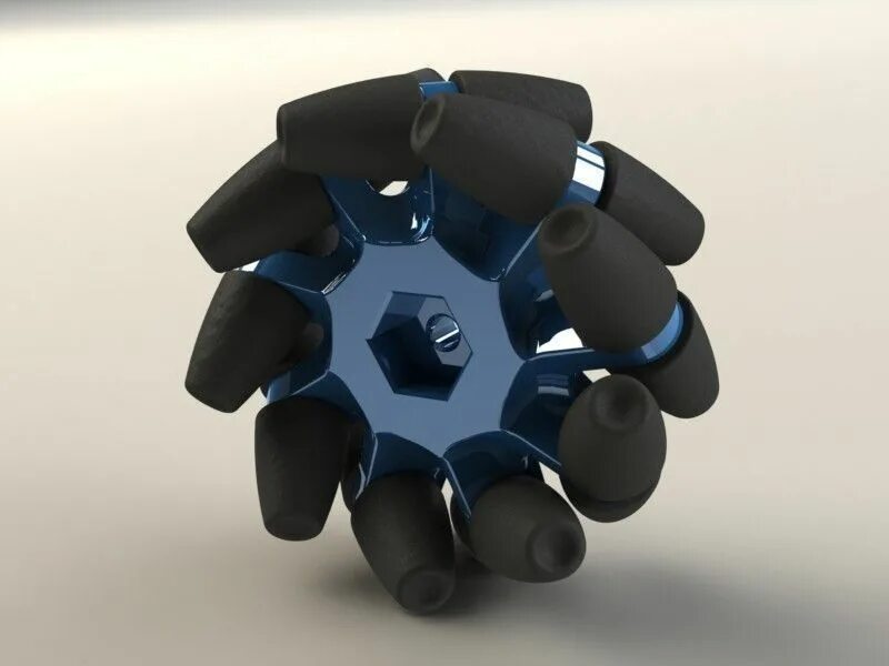 Mecanum Wheel 3d model. Колесо Mecanum - 3d модель. Mecanum колесо 3 d.