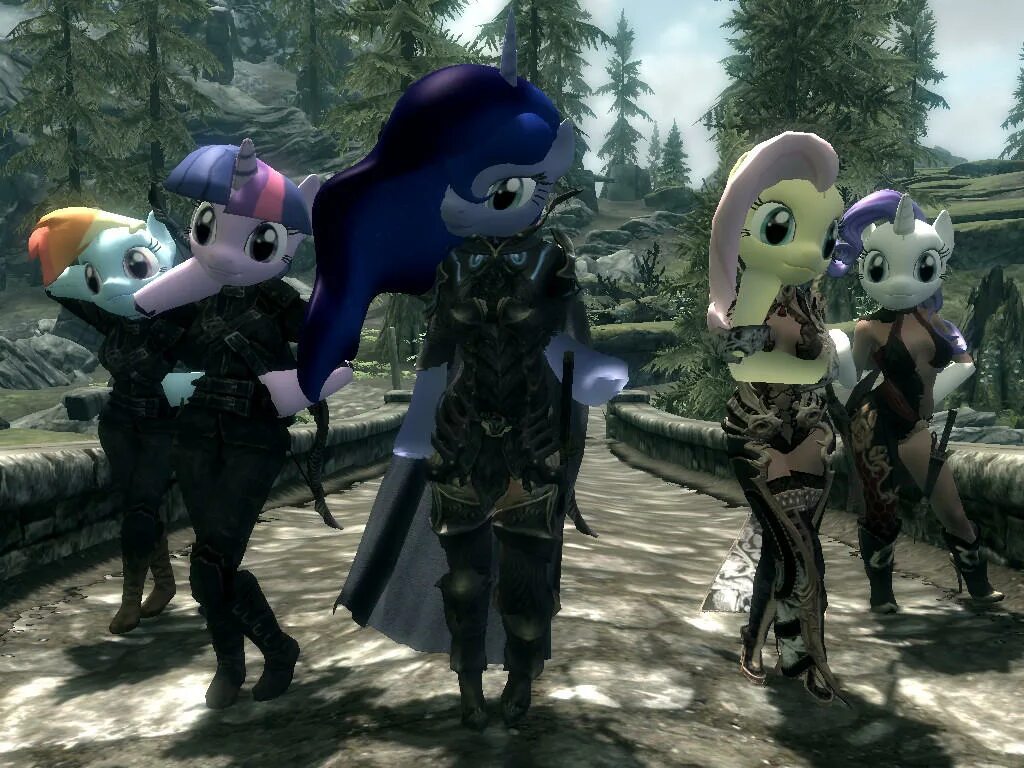 My little Pony Skyrim. Фоллаут 4 моды на пони. Skyrim my little Pony Mod. Скайрим пони. My little pony play