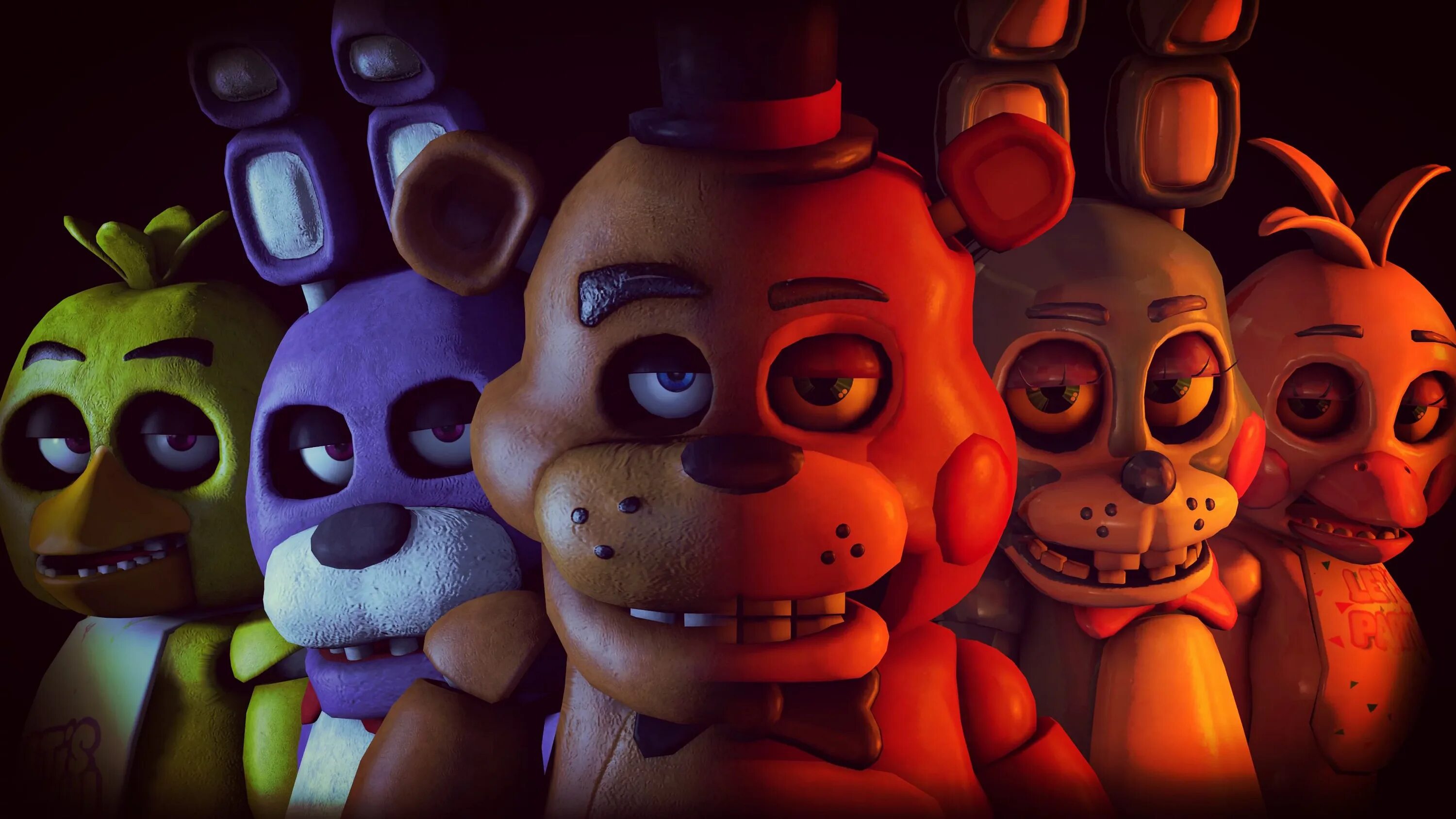 Freddy s музыка. Фиве Нигхт АТ Фредди. АНИМАТРОНИКИ Файв Найтс Фредди. Five Nights at Freddy's 2 Фредди. АНИМАТРОНИКИ 5 ночей с Фредди.