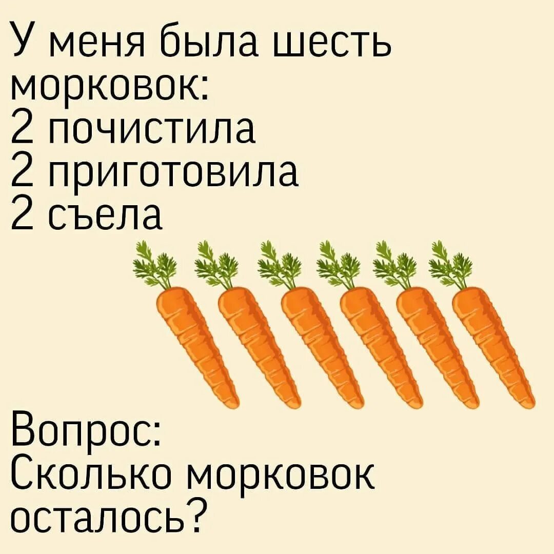 Морковь через сколько