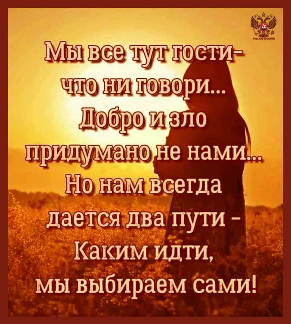 Добрых чаще предают