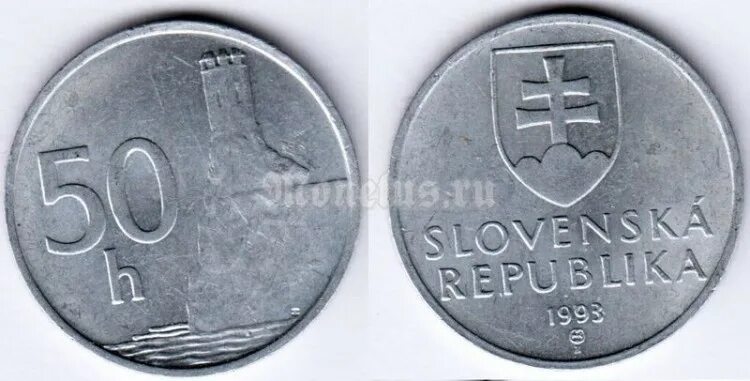 1993 словакия. Словакия 1 крона 1993. Монеты словакия 1993 год. Словения монета 10. 1993 словакия.
