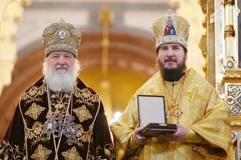 Глава церкви митрополит