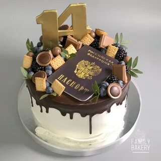 Торты на день рождение на 14