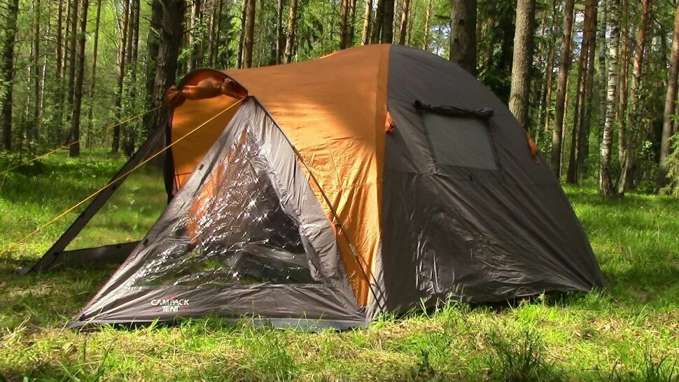 Campack tent. Шатер campack tent. однослойная палатка. местная №5 (отличное).