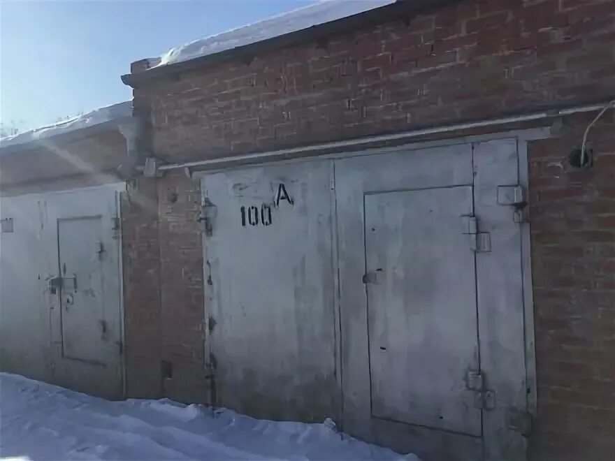 Гараж чмз
