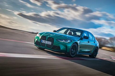 Bmw m3 competition 2024