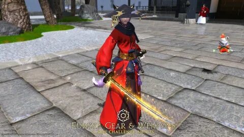 Wandering sword