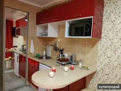 Квартира с мебелью и бытовой техникой