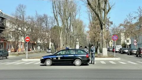 Провокация в приднестровье
