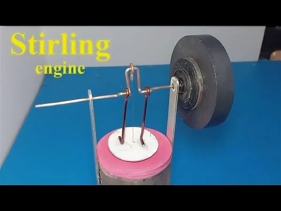 How to make an engine. How to make dc engine. physics tricks.