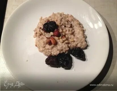Каши с черносливом рецепты