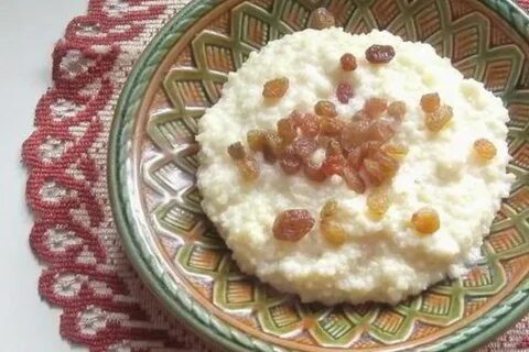 Как приготовить кашу с изюмом