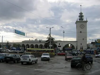 Жд автовокзал симферополь