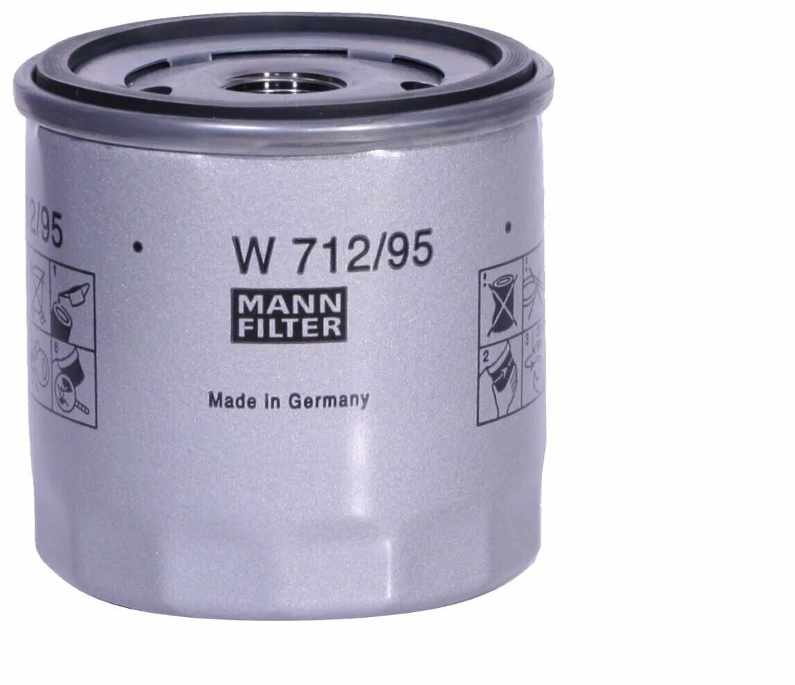 Масляный фильтр Манн w712/95. Фильтр MANNFILTER W 712/95. Mann-Filter w 712/95. Фильтр масляный w712/95 Применяемость. Купить масляный фильтр в екатеринбурге