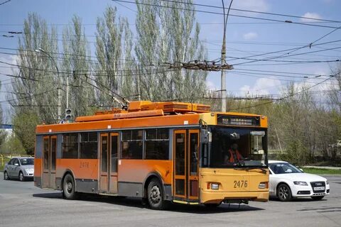 Троллейбус тольятти
