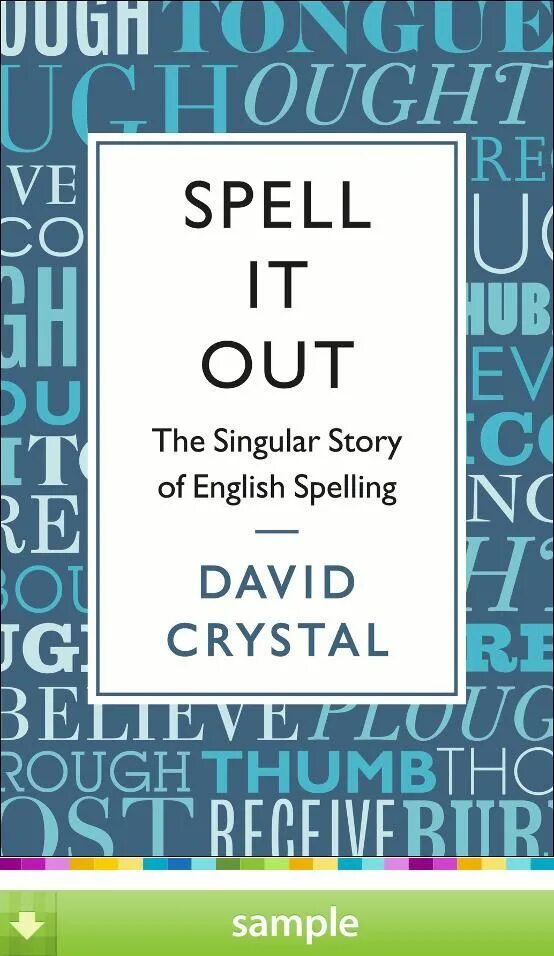 Дэвид Кристалл книги. Spell it. Singular с английском. D.Crystal English. David crystal