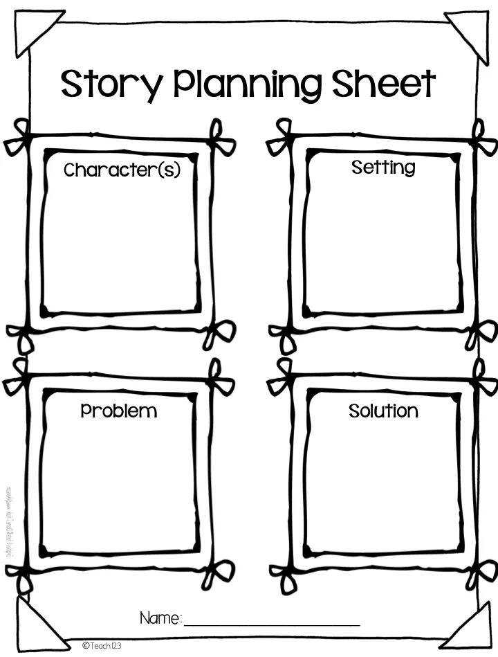 Story Plan. How to write a story Plan. A Plan for writing a story. Writing a story plan