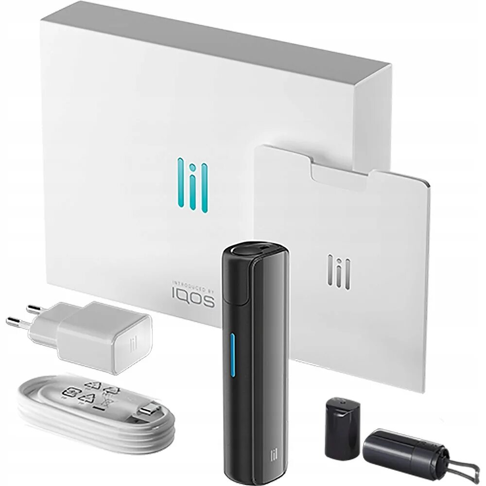 Какие стики для lil solid. Комплект Lil Solid IQOS. Комплект Lil Solid IQOS 2. Новый айкос Lil Solid. Айкос Lil Solid 2.0.