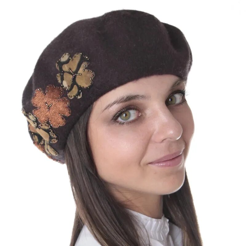 берет контакты. белая широкополая фетровая шляпа женская. украшение для женской беретки. украсить беретку. шляпа фетровая marmalato.