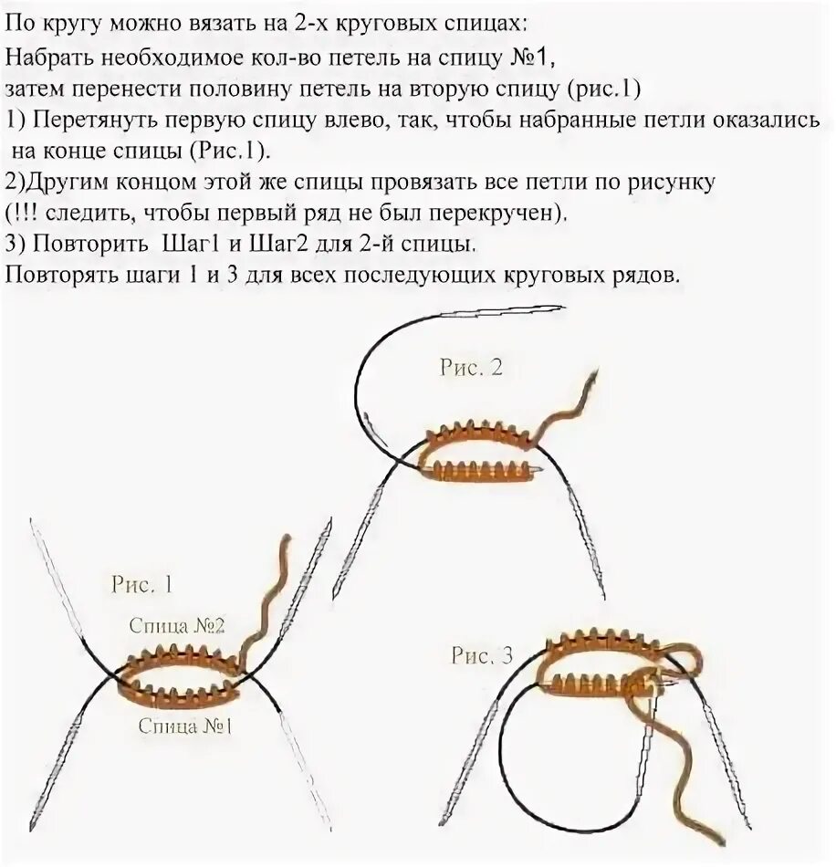 Как вязать на спицах с леской. Круговые спицы для вязания как вязать. как вязать на круговых спицах. как вязать круговыми спицами схема. вязание шапки на круговых спицах.