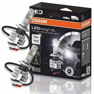 Лампы osram ledriving