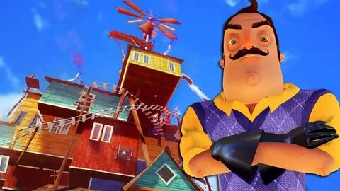 Hello neighbor full game