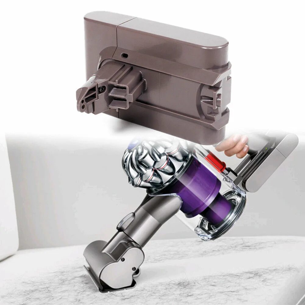 Аккумулятор дайсон v8. Dyson v6 dc58. Дайсон DC 59. Дайсон v6 переходник. Dyson dc62 держатель.