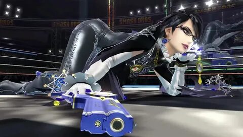 Bayonetta not sexy in Smash 4? 