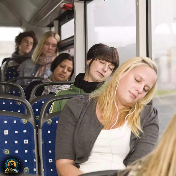 Taking bus
