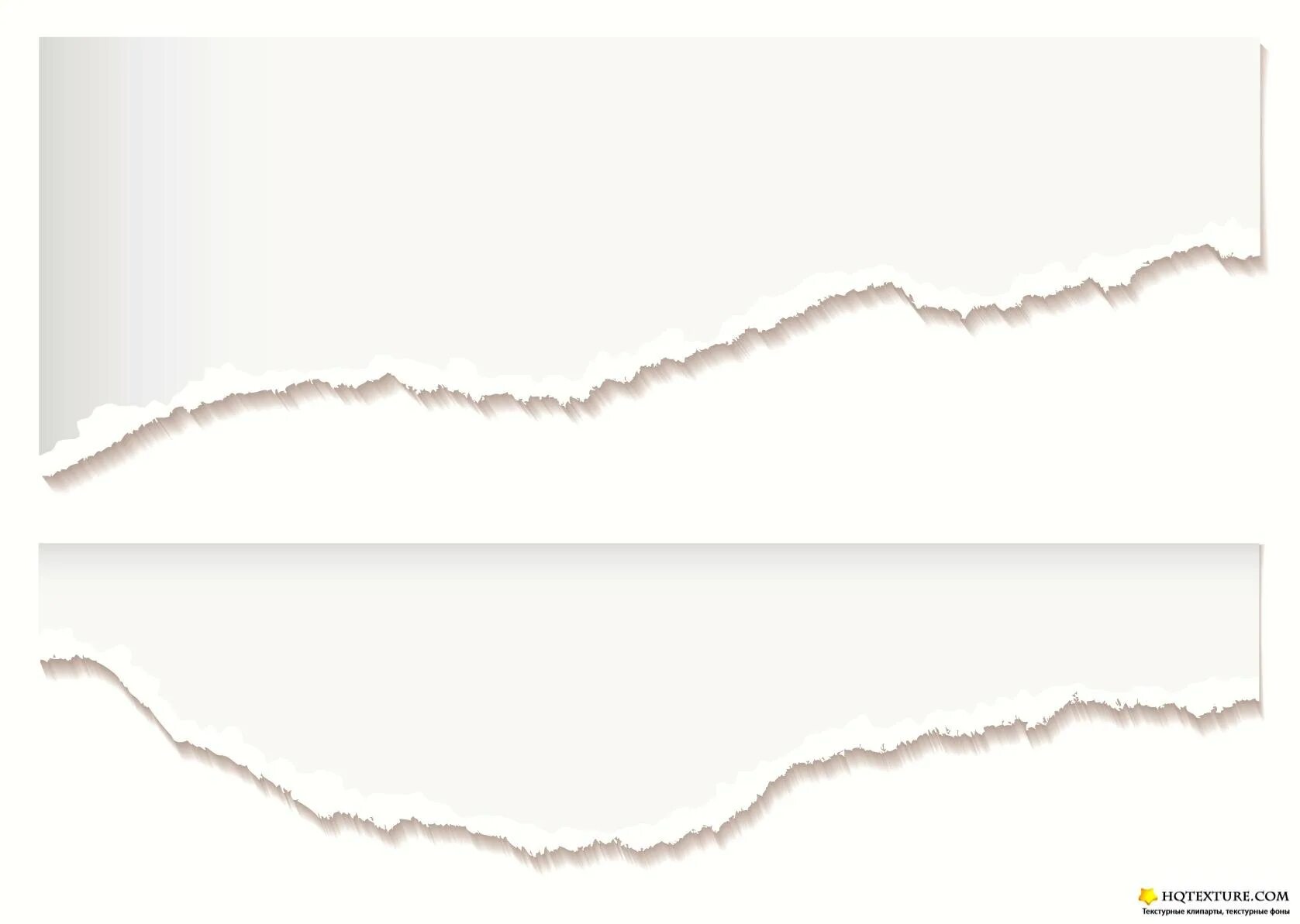 Имитация разрыва. Рваный край бумаги. Оторванная бумага. Рваная бумага. Рваный край бумаги без фона.