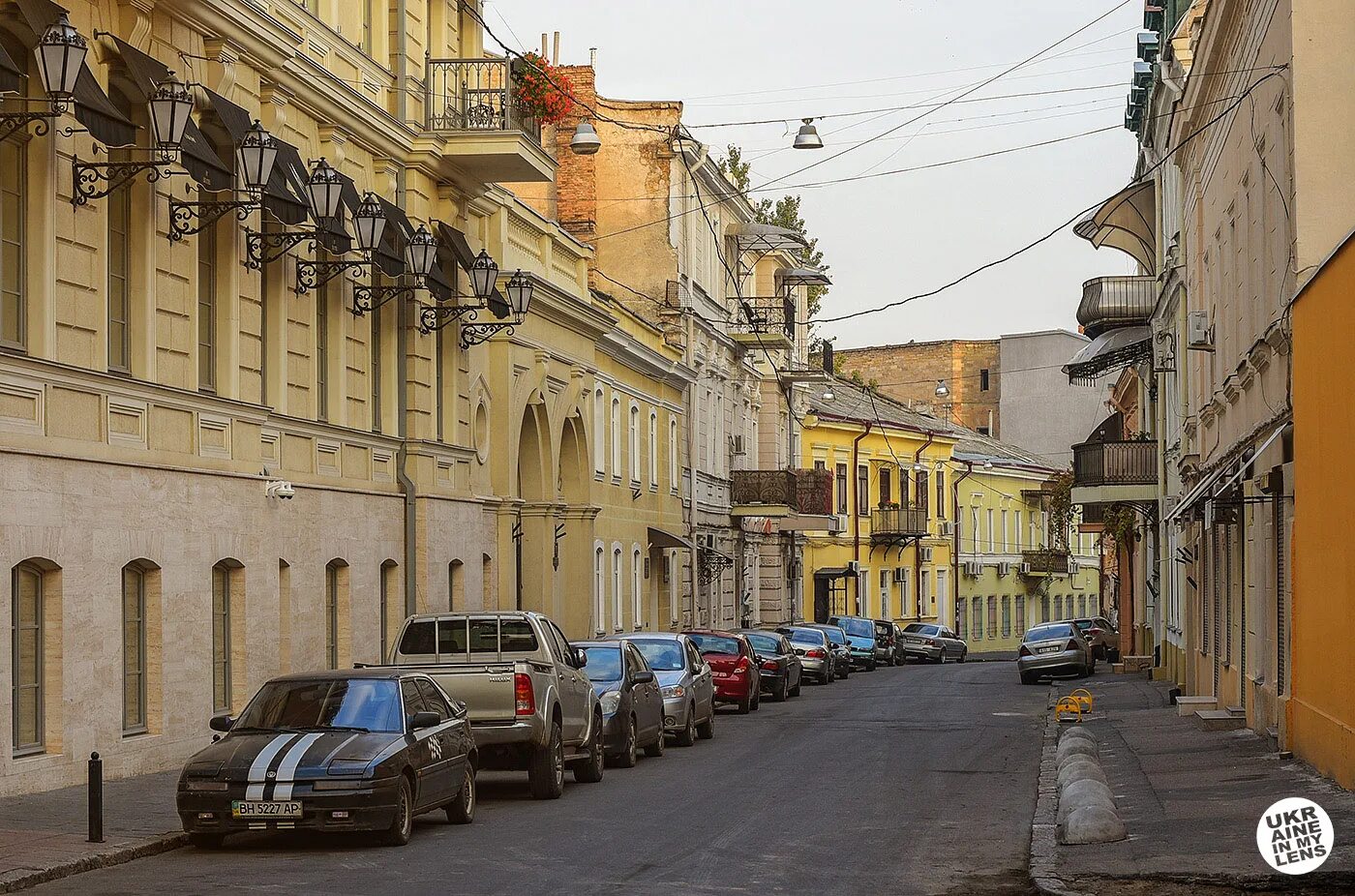 Пер одесский