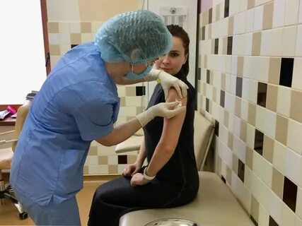 Больница прививка