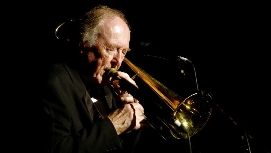 Chris Barber. Музыкант джазовый мультиинструменталист. British Jazz.